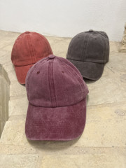 Gorra desgastada