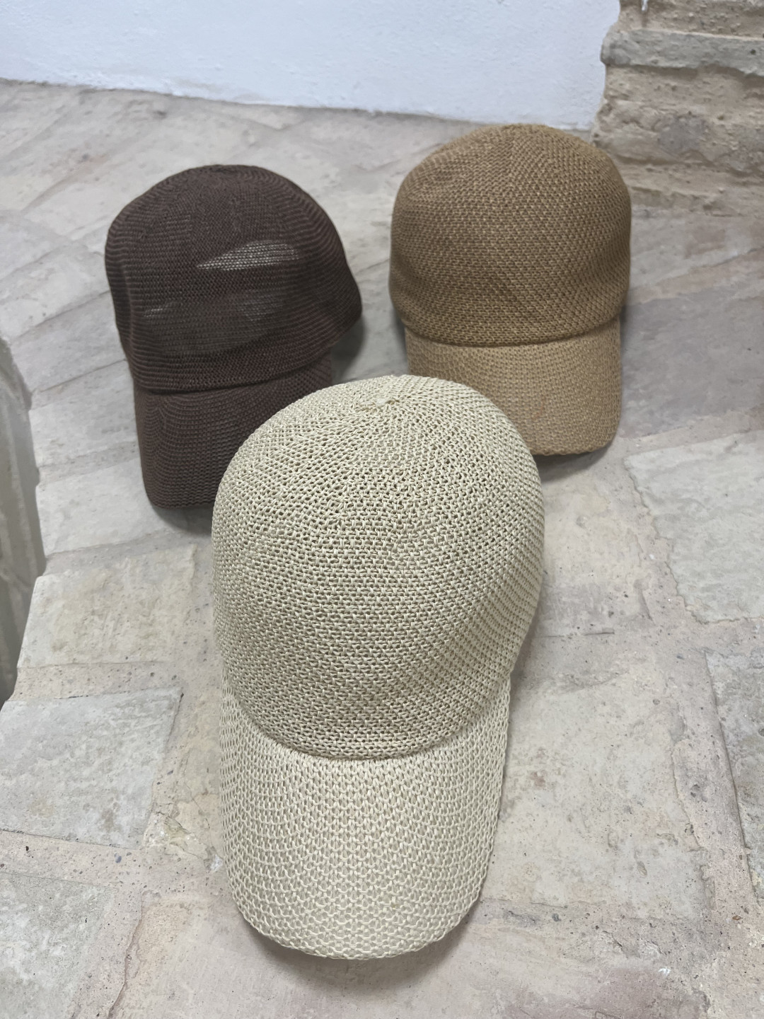 gorra rafia