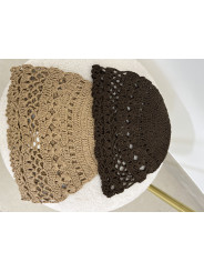 GORRO CASQUETE TRENZADO
