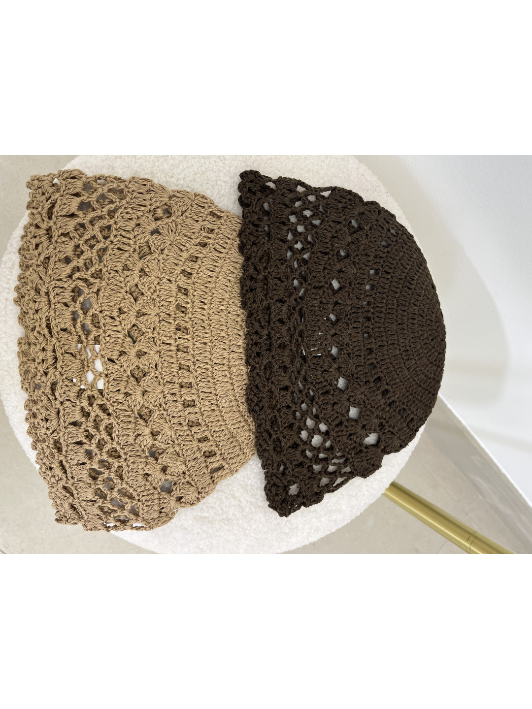 GORRO CASQUETE TRENZADO
