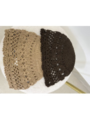 GORRO CASQUETE TRENZADO