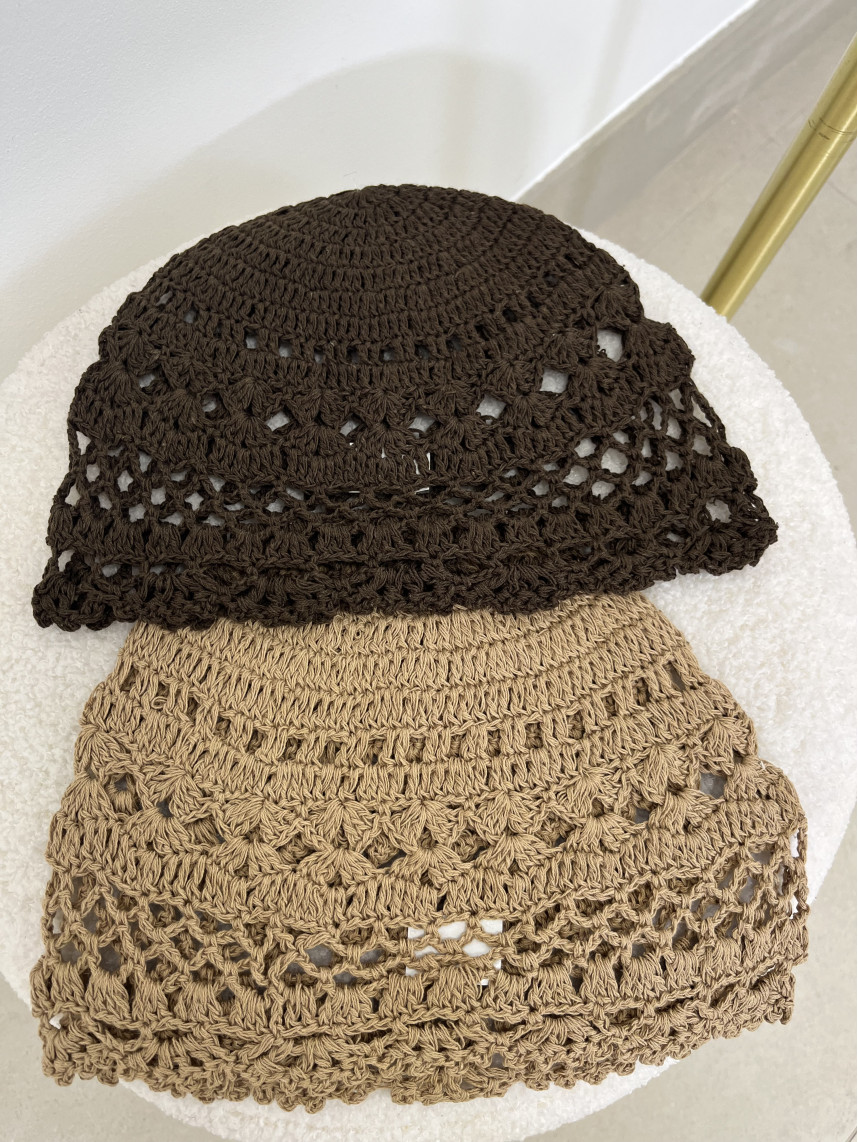 GORRO CASQUETE TRENZADO