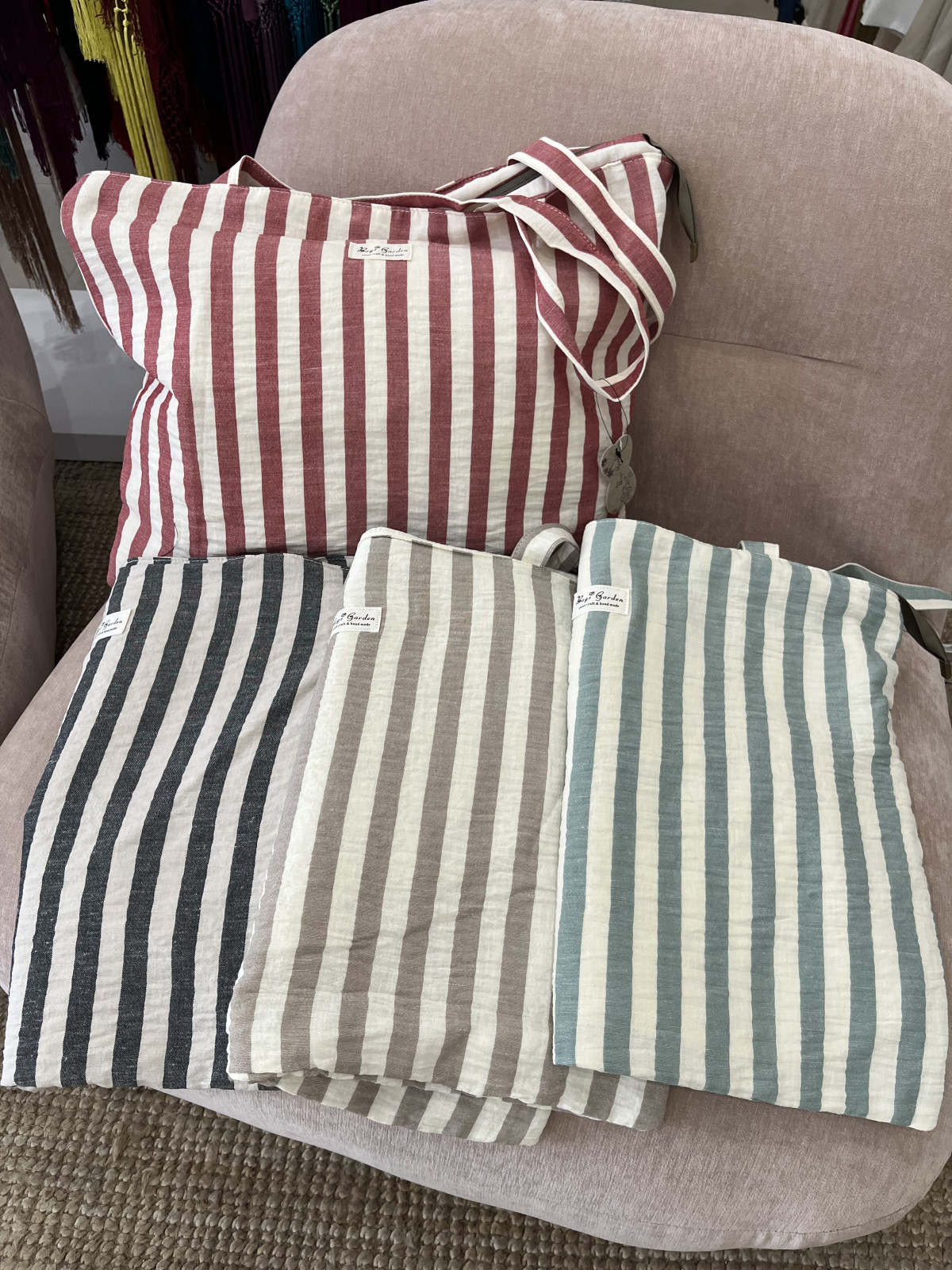 Bolso viaje raya ancha