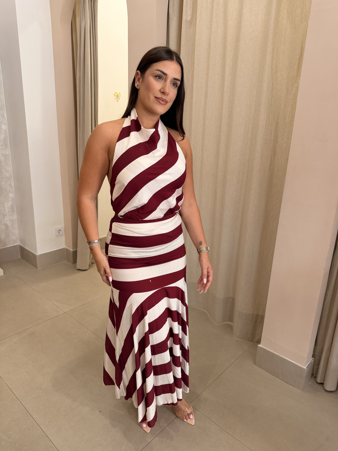 Falda raya
