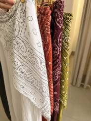 pantalon bambula pañuelo etnico