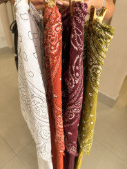 pantalon bambula pañuelo etnico