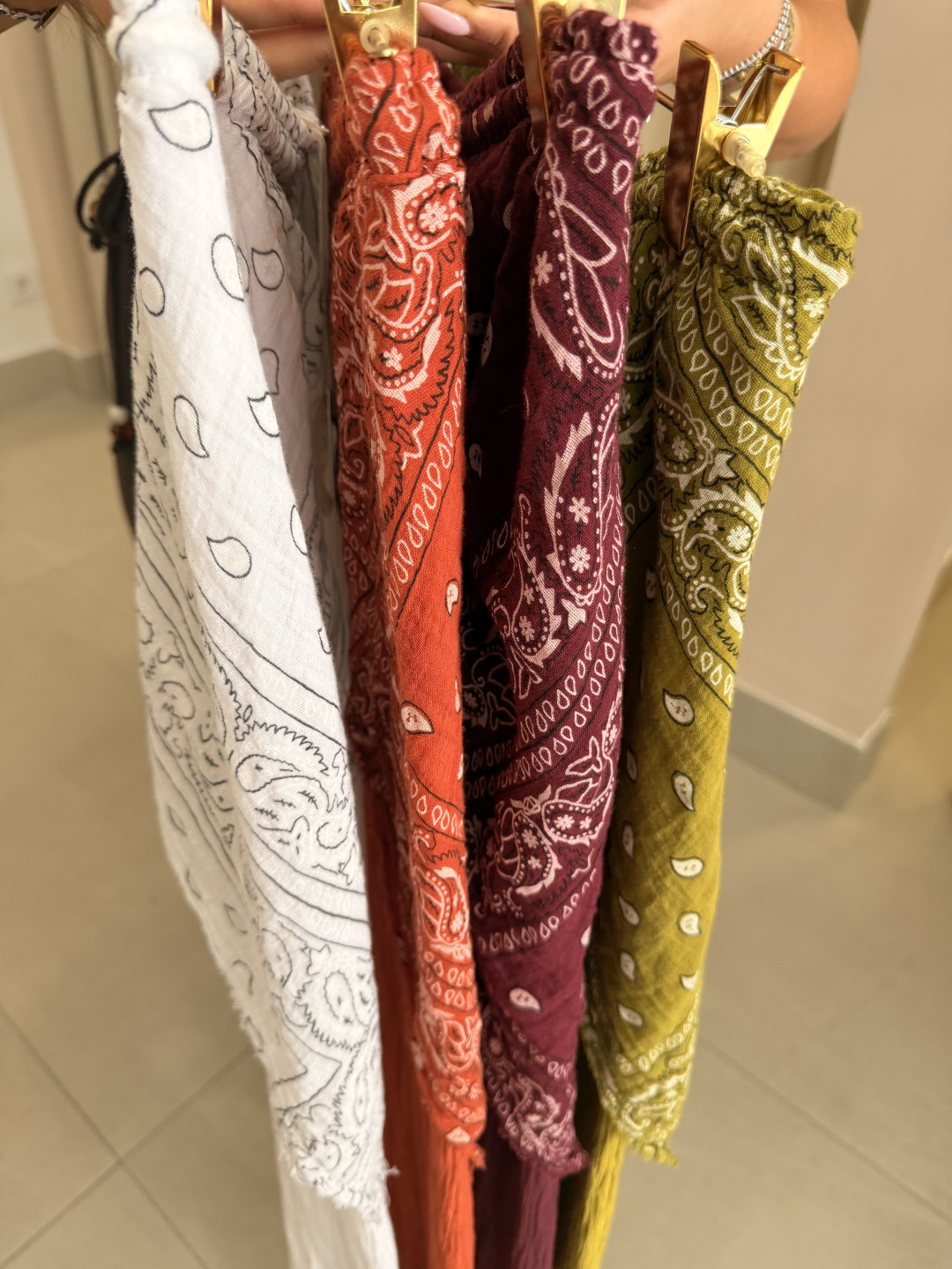 pantalon bambula pañuelo etnico