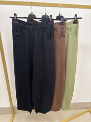 Pantalon sara lino