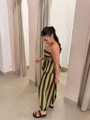 top rayas claudia