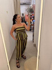 Pantalon rayas Claudia