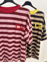 Camiseta rayas ciao