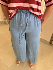 vaquero fluido denim