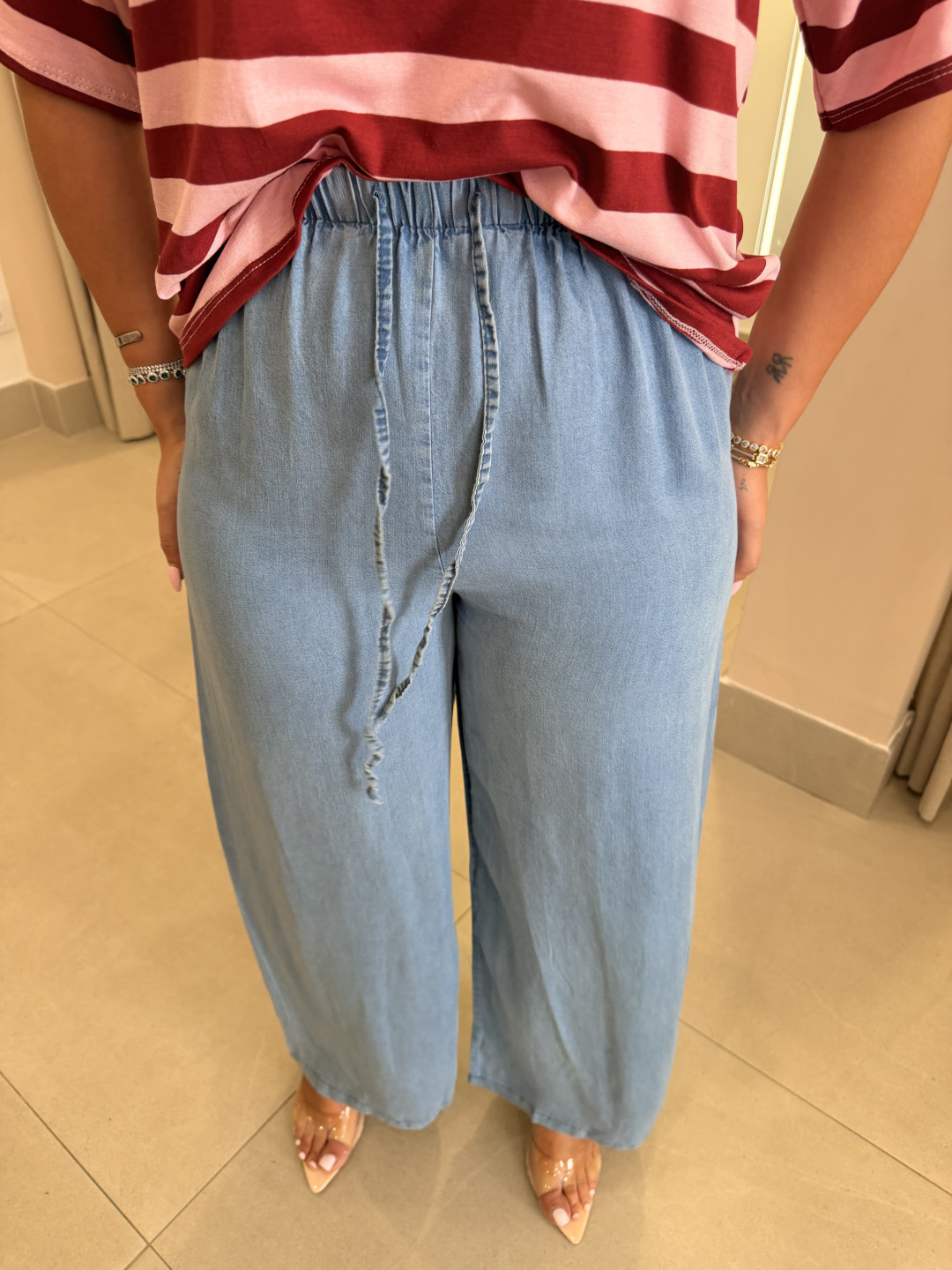 vaquero fluido denim