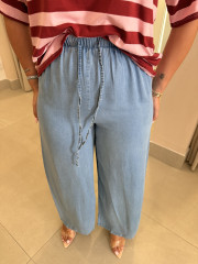 vaquero fluido denim