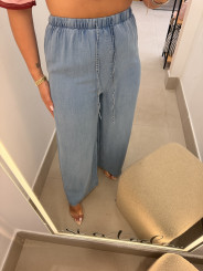vaquero fluido denim