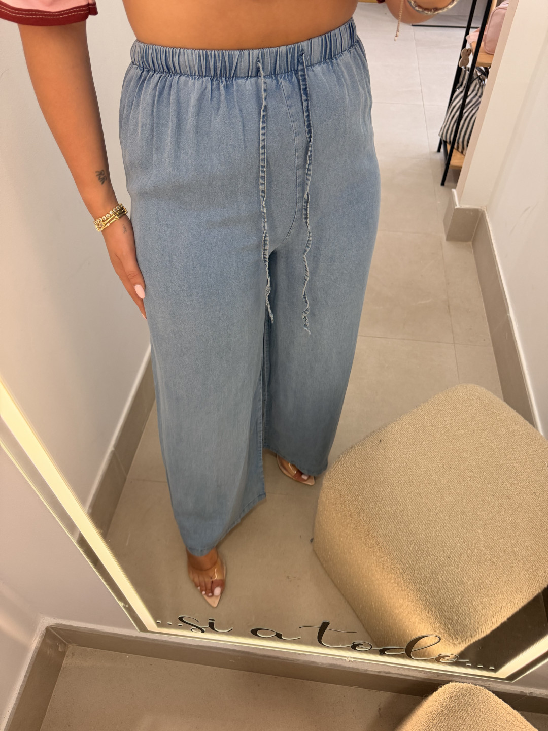 vaquero fluido denim