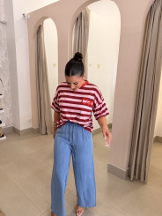 vaquero fluido denim