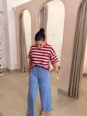 vaquero fluido denim