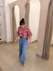 vaquero fluido denim