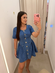 Vestido vaquero detalle botones
