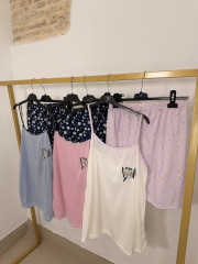 Pijama margaritas