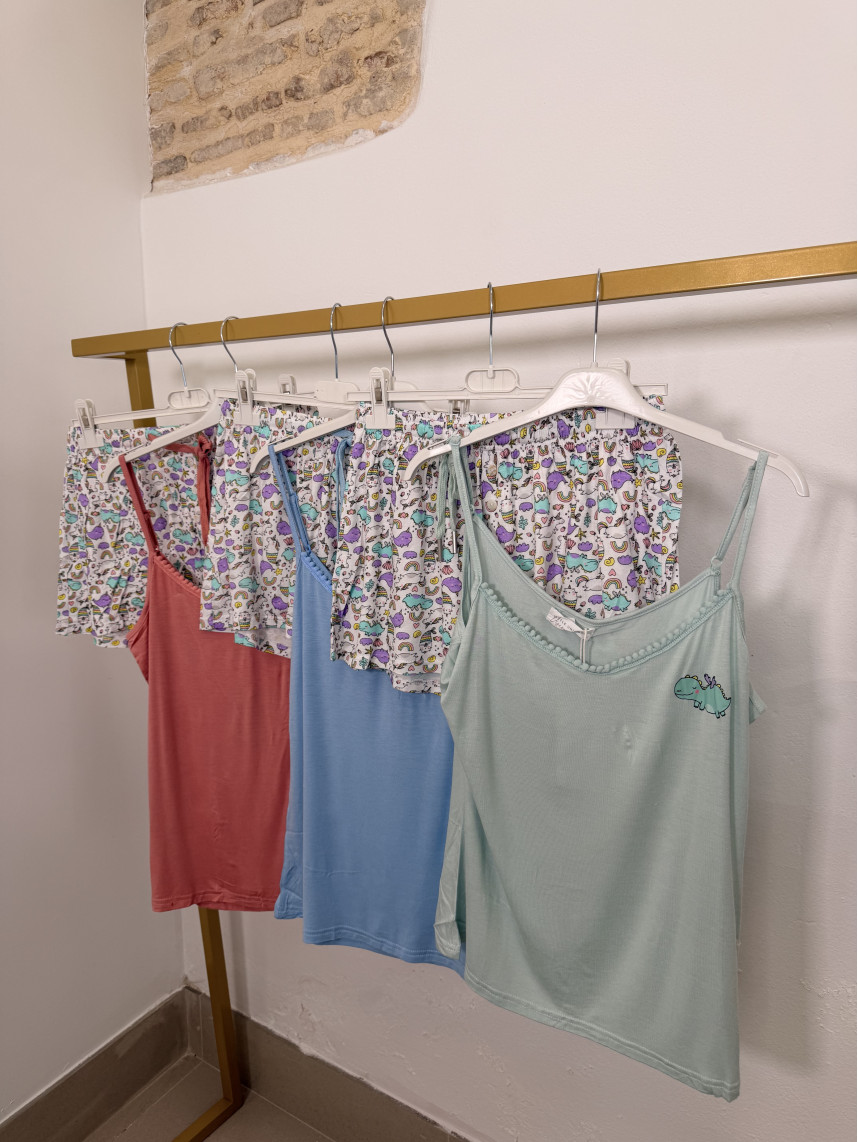 pijama unicornios