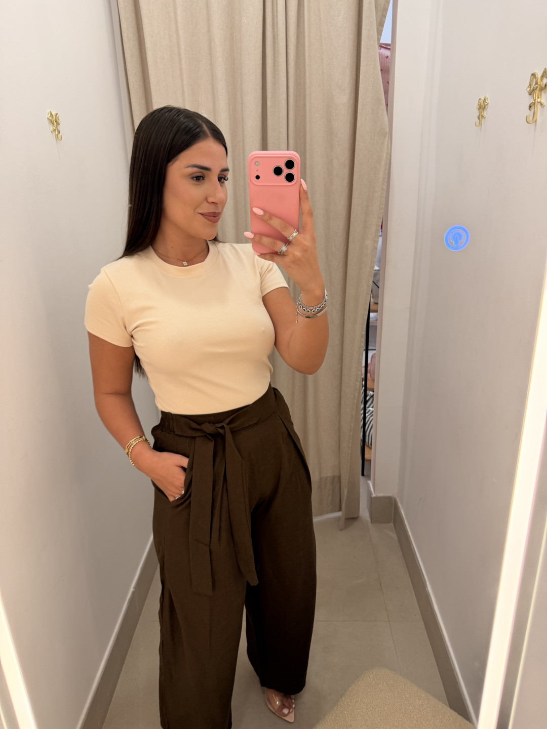 Pantalon lino lazada