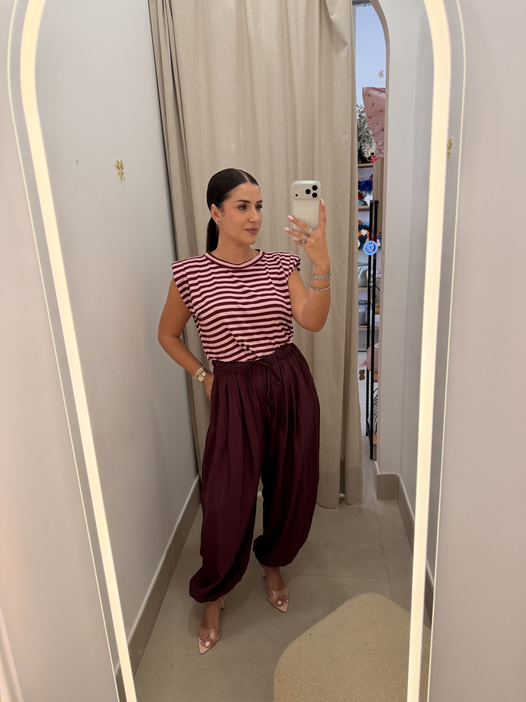 pantalon globo maria