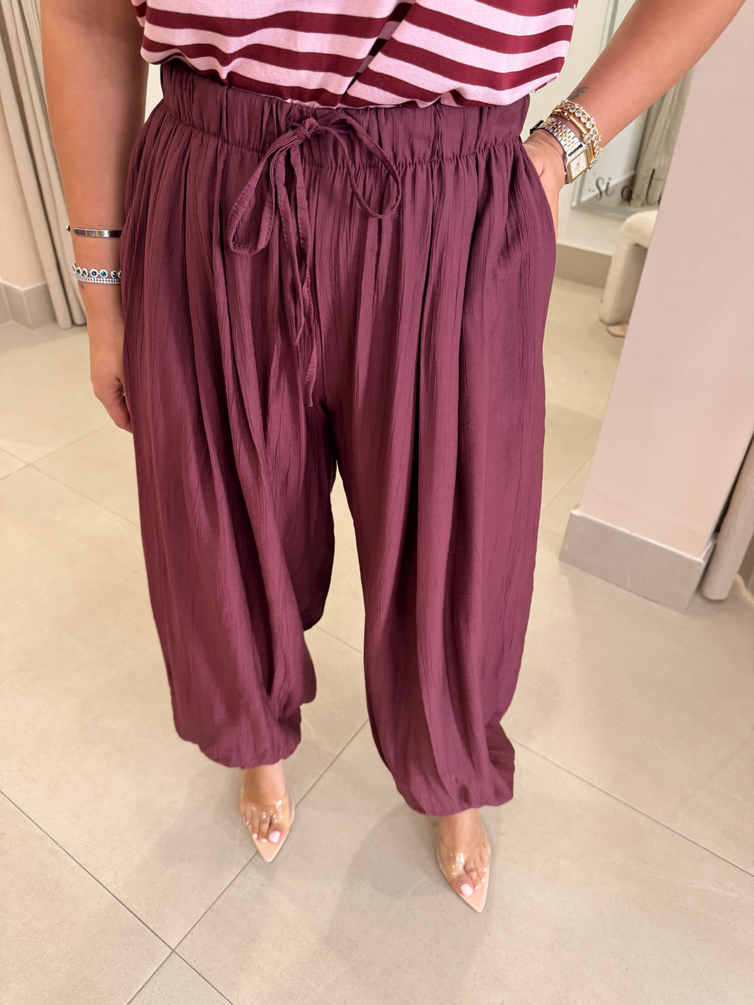 pantalon globo maria