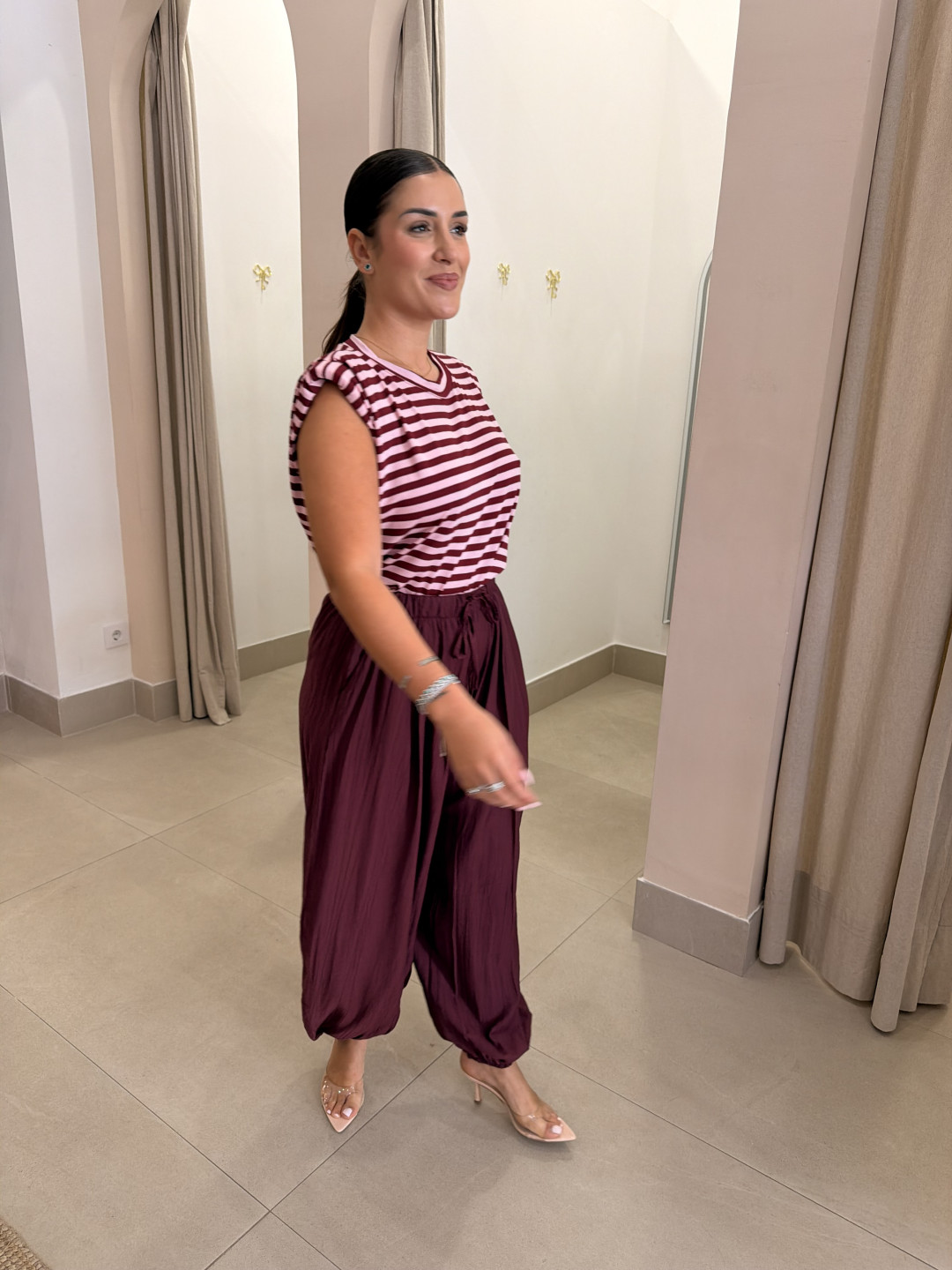 pantalon globo maria