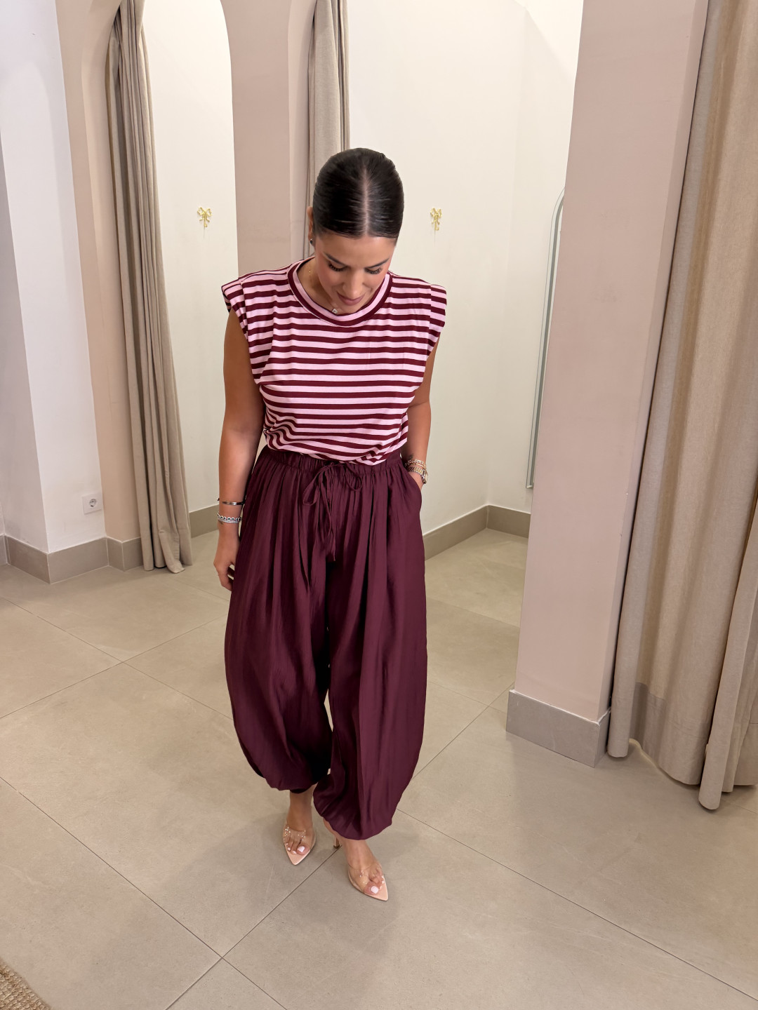 pantalon globo maria
