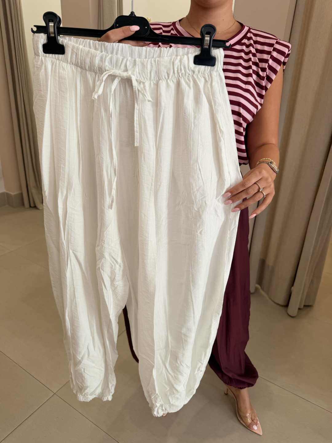pantalon globo maria