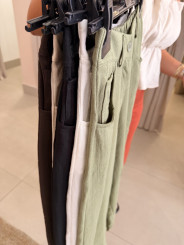 Pantalon sara lino