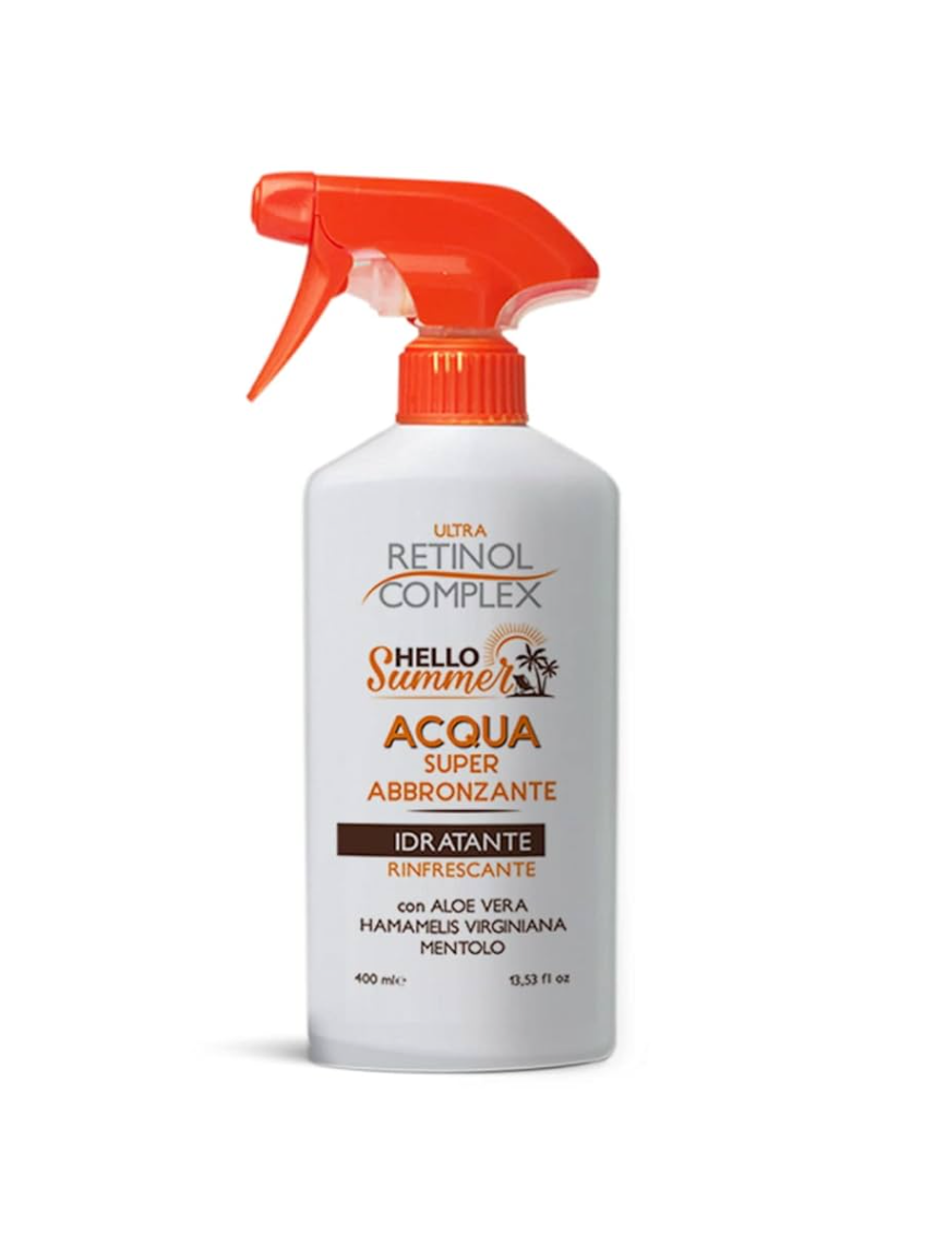 Agua Superbronceadora Retinol Complex