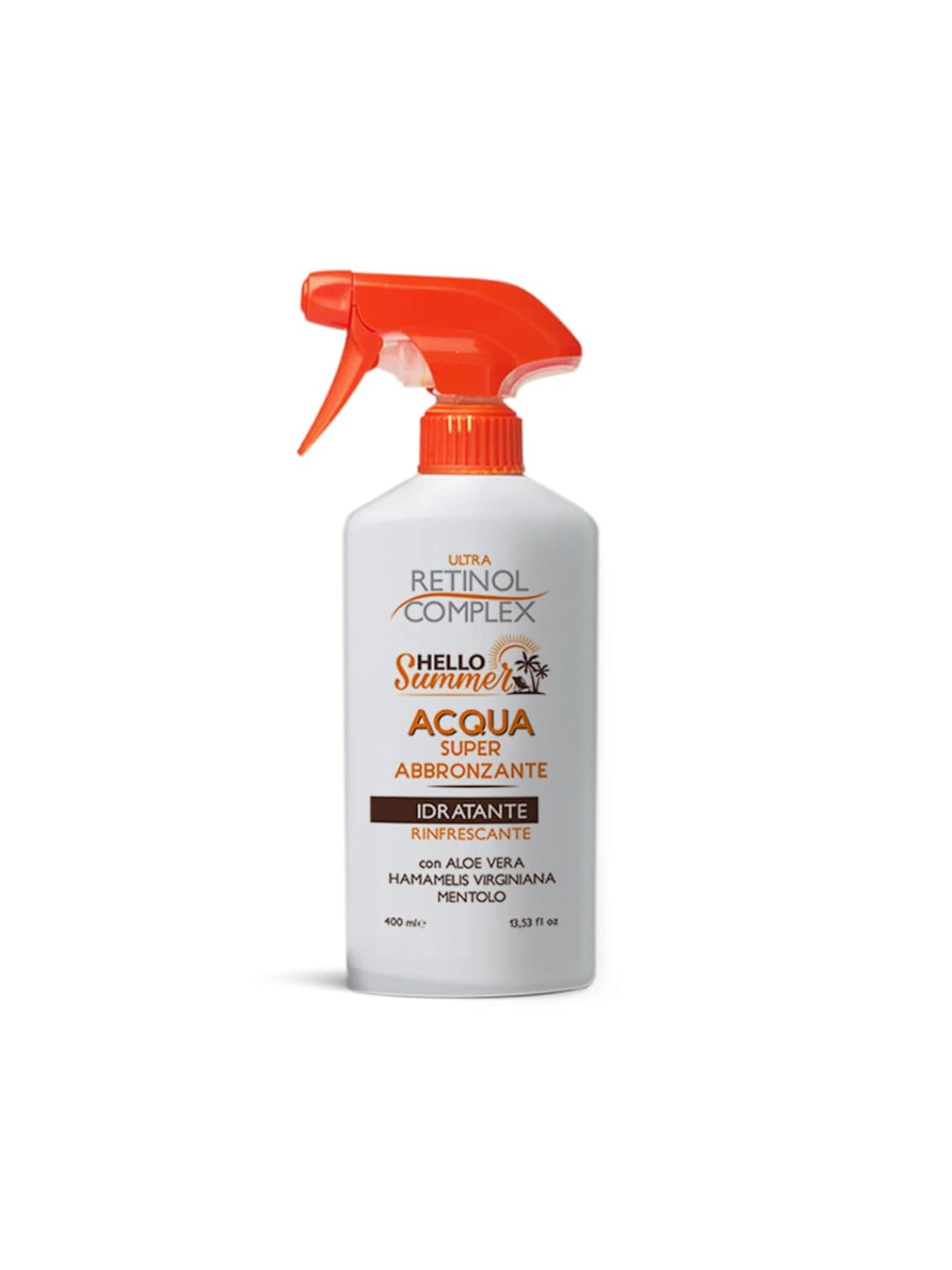 Agua Superbronceadora Retinol Complex