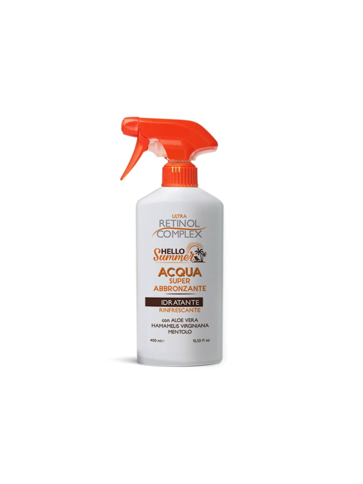 Agua Superbronceadora Retinol Complex