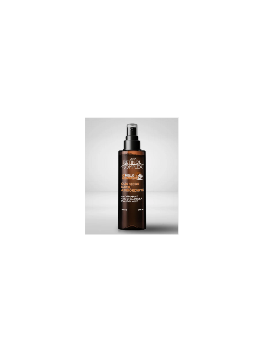 ACEITE SECO SUPER BRONCEADOR 200ml RETINOL COMPLEX