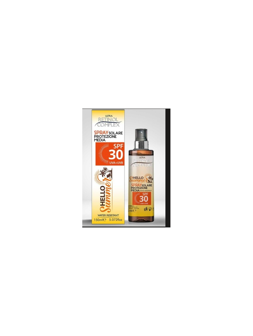 SPRAY SOLAR SPF 30 RETINOL COMPLEX