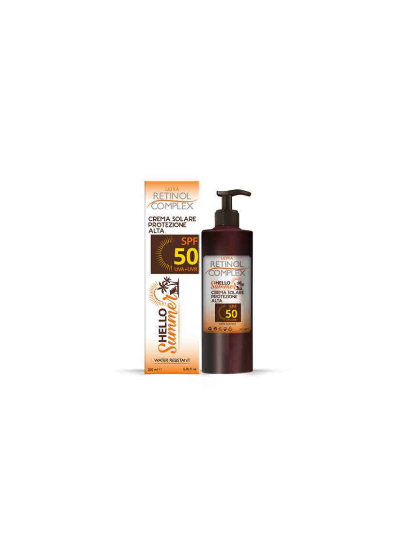 CREMA SOLAR SPF 50 RETINOL COMPLEX