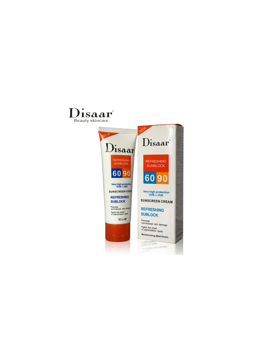 CREMA SOLAR SPF 60/90++ DISAAR