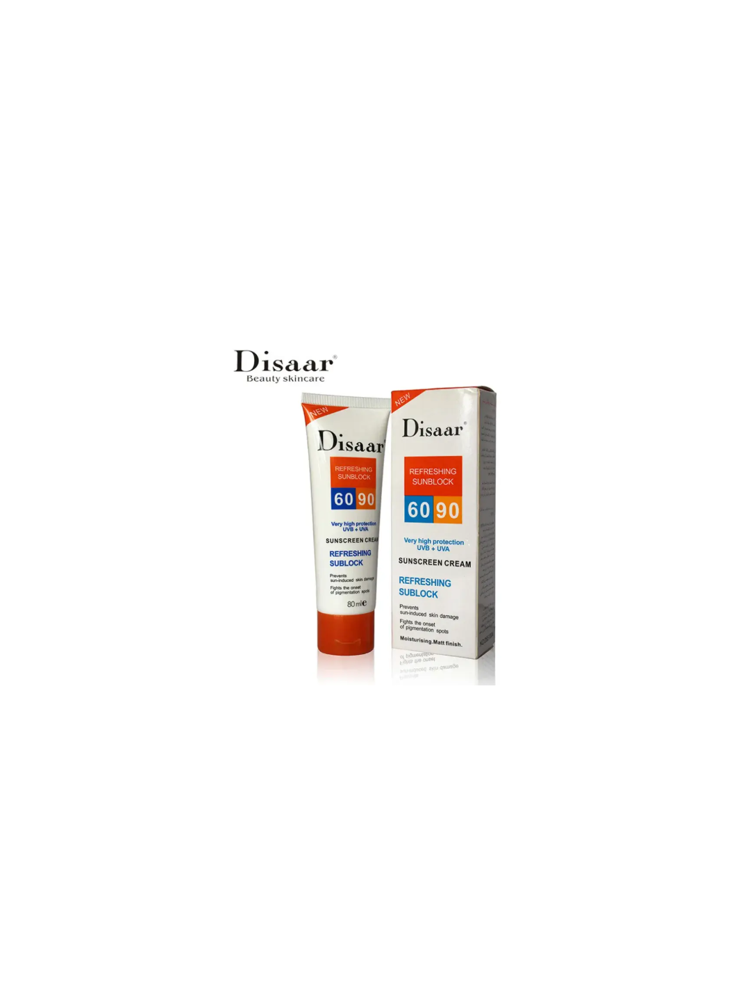 CREMA SOLAR SPF 60/90++ DISAAR