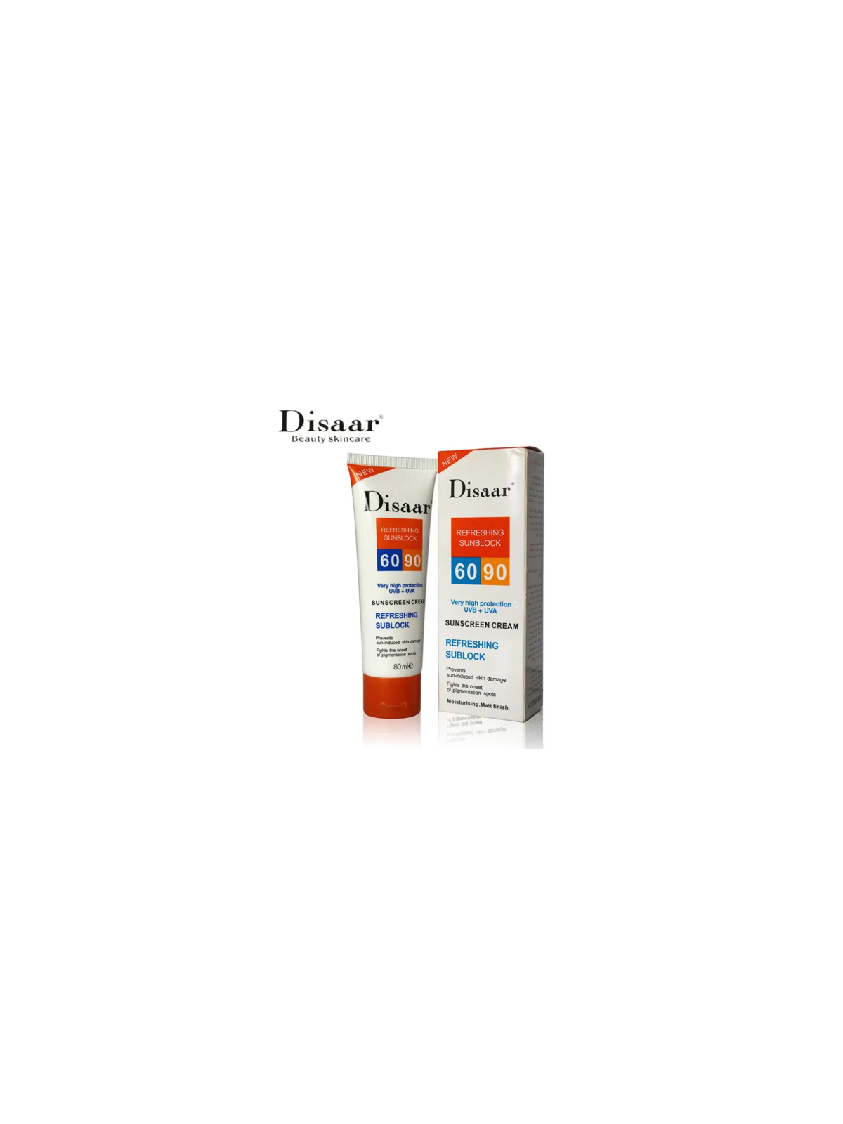 CREMA SOLAR SPF 60/90++ DISAAR