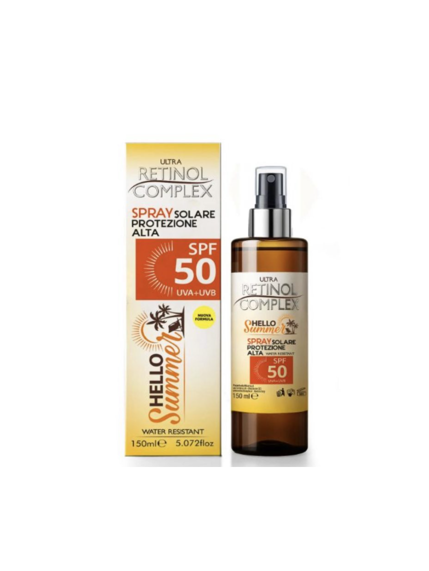 SPRAY SOLAR SPF 50 RETINOL COMPLEX