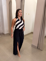 Pantalon tipo pareo