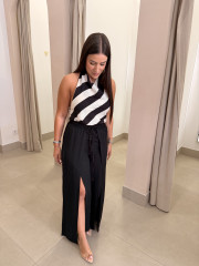 Pantalon tipo pareo