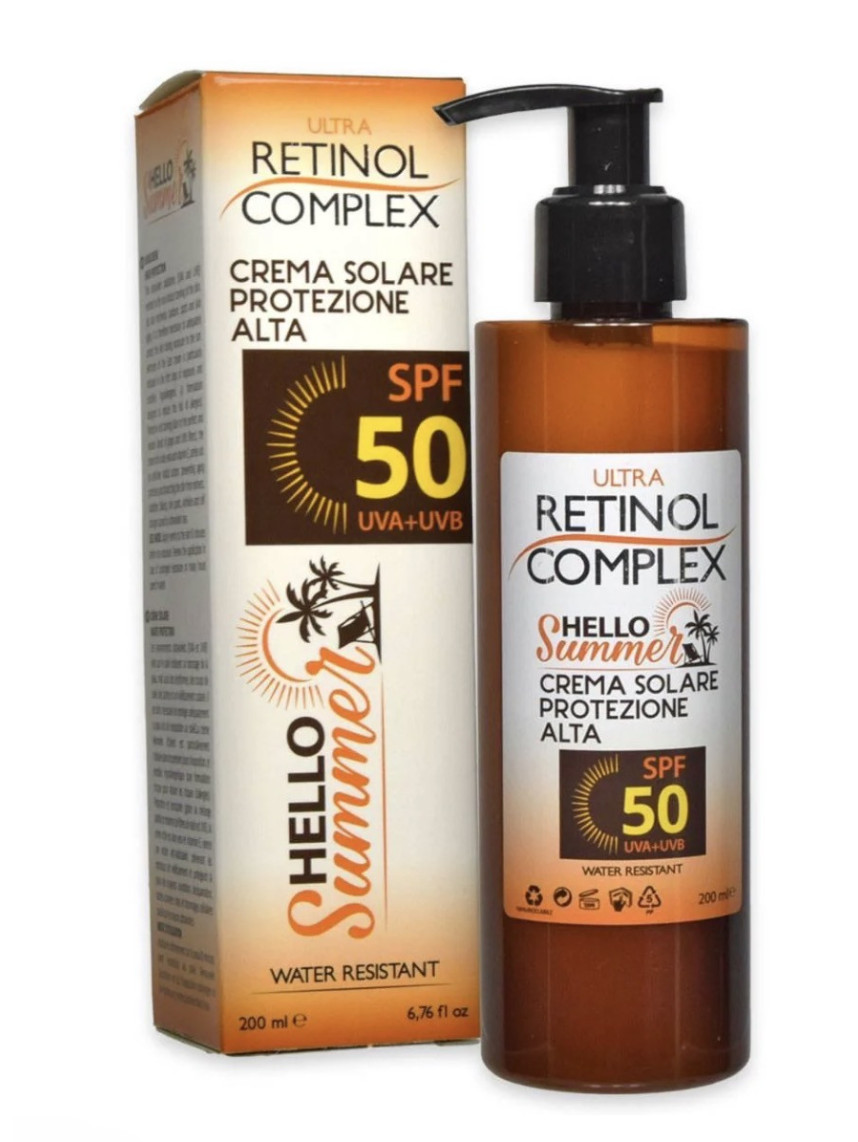 SPRAY SOLAR SPF 50 RETINOL COMPLEX