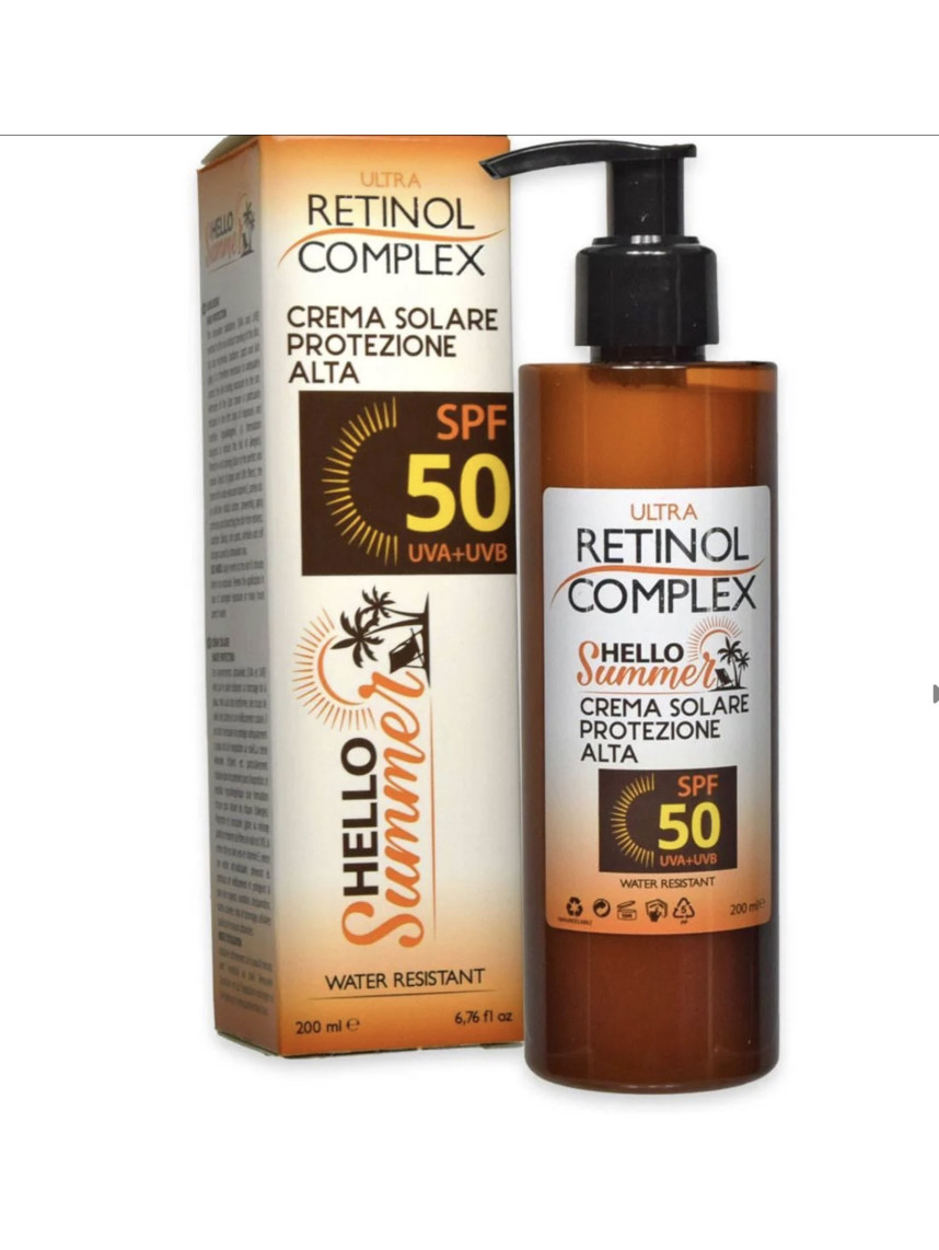 CREMA SOLAR SPF 50 RETINOL COMPLEX