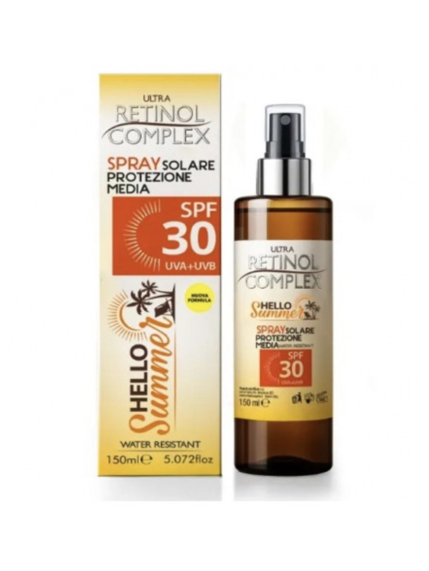 SPRAY SOLAR SPF 30 RETINOL COMPLEX