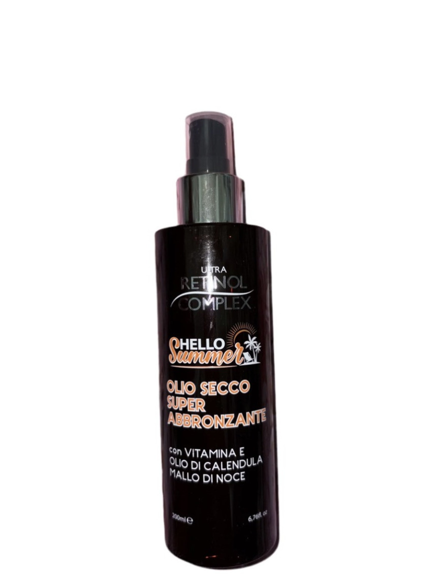 ACEITE SECO SUPER BRONCEADOR 200ml RETINOL COMPLEX