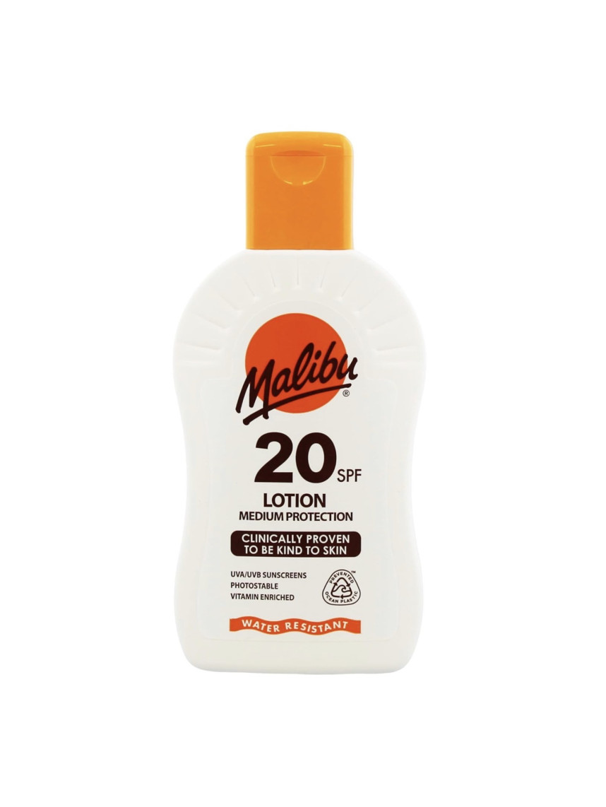 CREMA SOLAR SPF 20 MALIBU